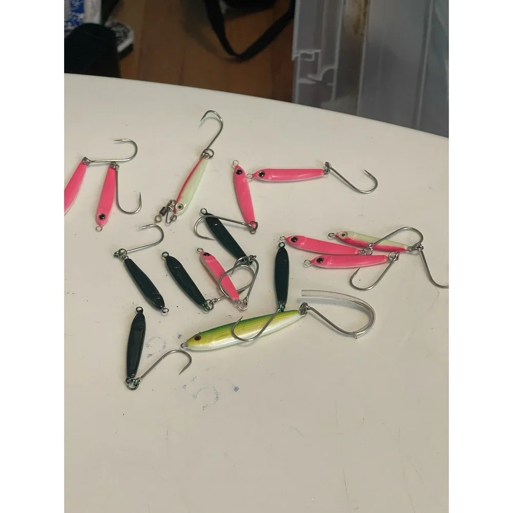 Lot Of 15 Fishing Lures.